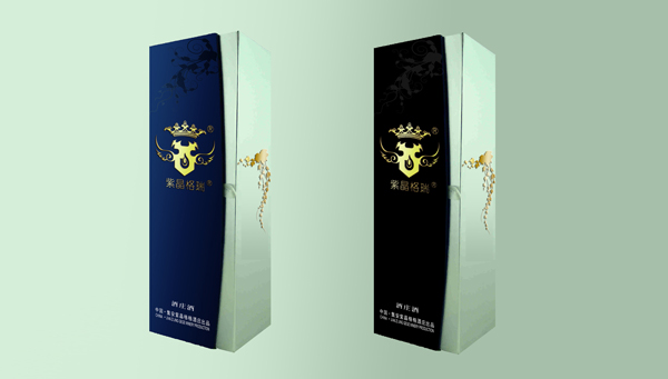 紅酒包裝設計酒盒禮品盒